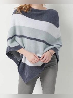 Barefoot Dreams CozyChic Ultra Lite Poncho